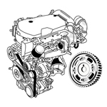 Запчасти двигателя Fiat Ducato (г. Елабуга)